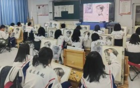 邯郸恒一中学：完善艺体教学体系 搭建实践育人平台