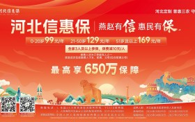 扎根燕赵 聚焦三农！“河北信惠保”为乡村振兴注入金融力量