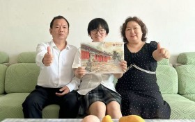 圆梦那一刻，她想感谢衡一永华的每一个人