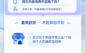 抖音电商有什么好，要去现在做生意？