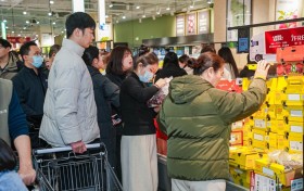 石家庄元旦朋友圈被这家超市刷屏！春节前京东七鲜京沪再连开两店